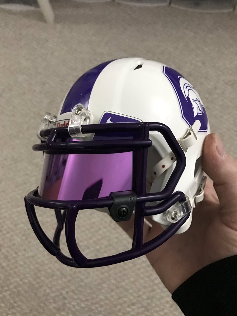 adidas football helmet visor