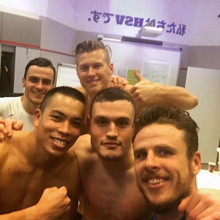 3 points 💪🏽🔵⚪️#nurderHSV #HSVB04