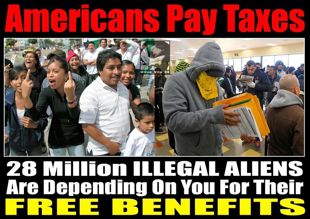 63% of Non-US citizens on welfare according to census