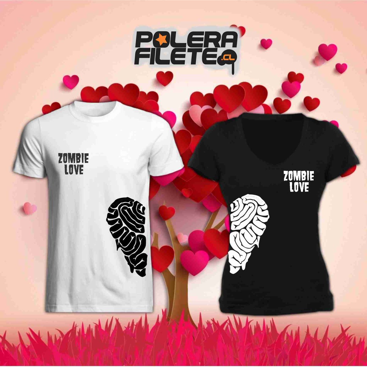 Polera Filete on Twitter: "Recién salidos del horno los diseños para parejas, ideal para el dia de https://t.co/cwPIE5q1mR" / Twitter
