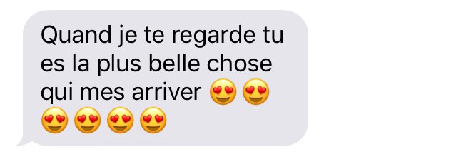 Emerugby's tweet image. quand il est en face de moi et quil m'envoie ça❣️