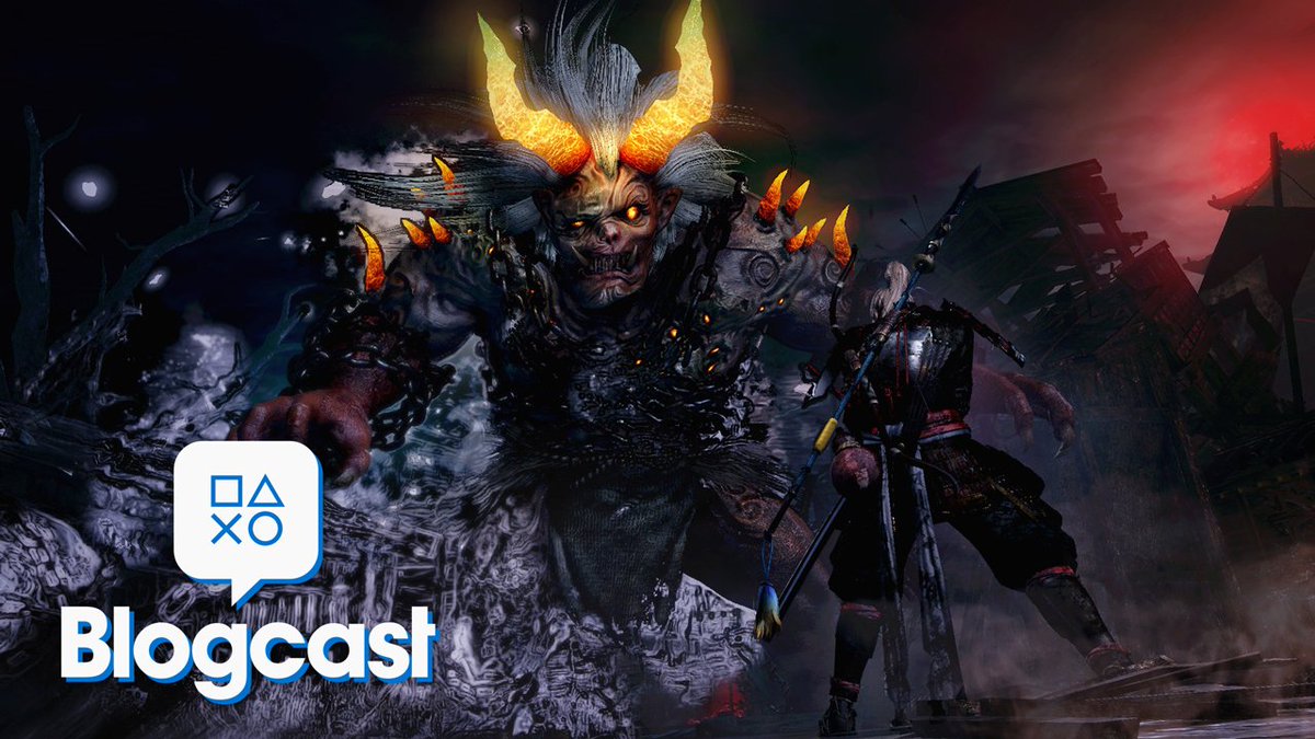 PlayStation's tweet image. Blogcast 236 is live! Horizon Zero Dawn chat w/ @Guerrilla, Nioh early impressions, Sid praises RE7 endlessly: play.st/JacketCat
