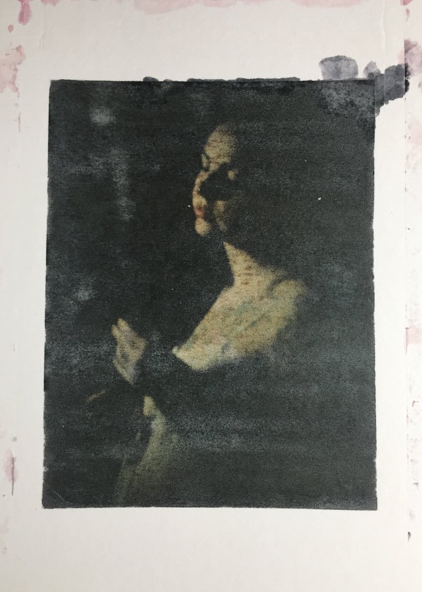 kellywebbphoto's tweet image. Making more #polaroidtransfer images with @Pandiesuicide today! 

#polaroid #alternativeprocess #fujifilm #photography #portraitphotography