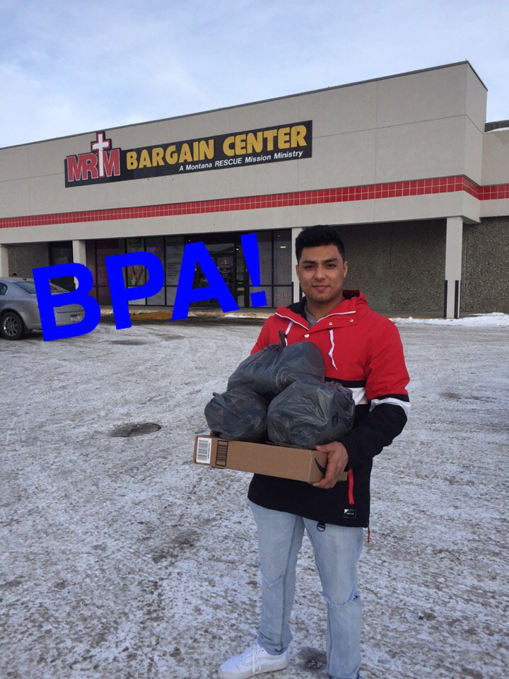 ChristianJBau's tweet photo. @National_BPA #BPAService
As part of my local chapter, I contributed to BPA's February service project! https://t.co/dlXbQd2RAm
