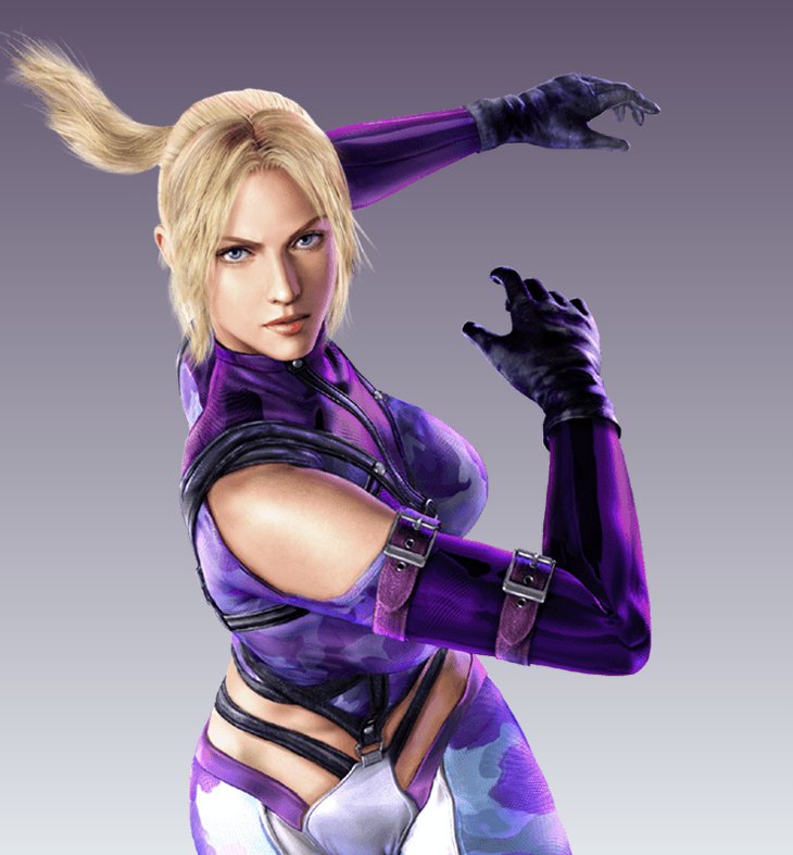 “@MzKatieCassidy A game character you could play is Nina Williams from Tekk...