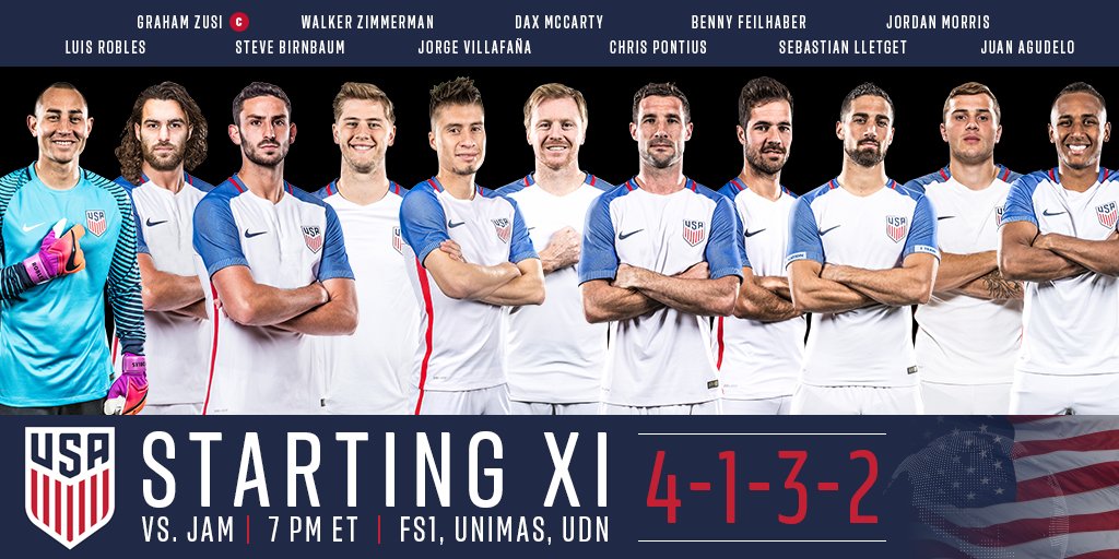 U.S. Soccer Men's National Team tweet media