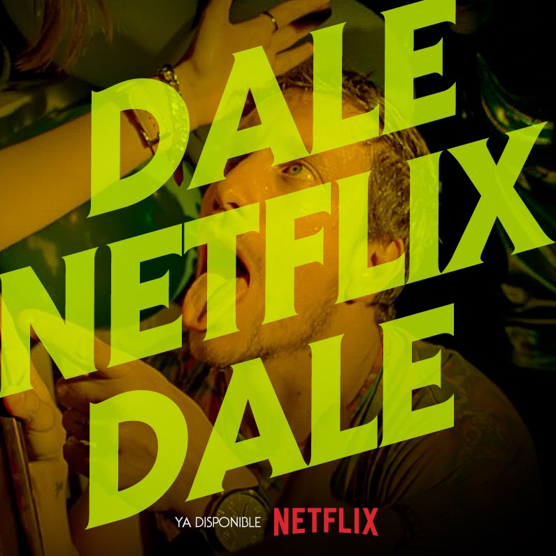 ultimafiestaok's tweet photo. Este finde sale fiesta on demand 👍🏻🎬💥#LaUltimaFiesta en @netflixlat #DaleNetflixDale https://t.co/SDvcGSw2VC