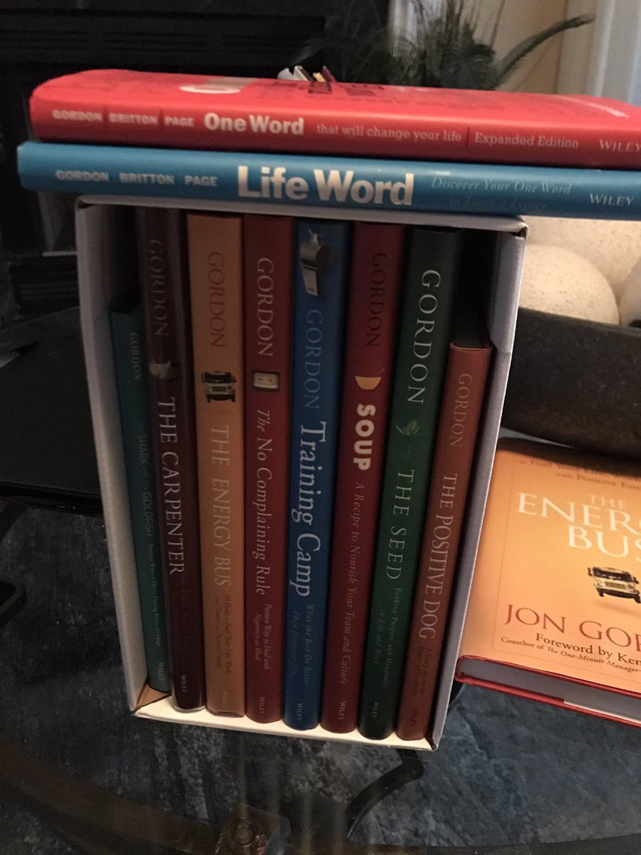 netadj's tweet photo. @JonGordon11 finished The Energy Bus in one night and felt so inspired I needed more #purpose https://t.co/TdyS3pi2Ae