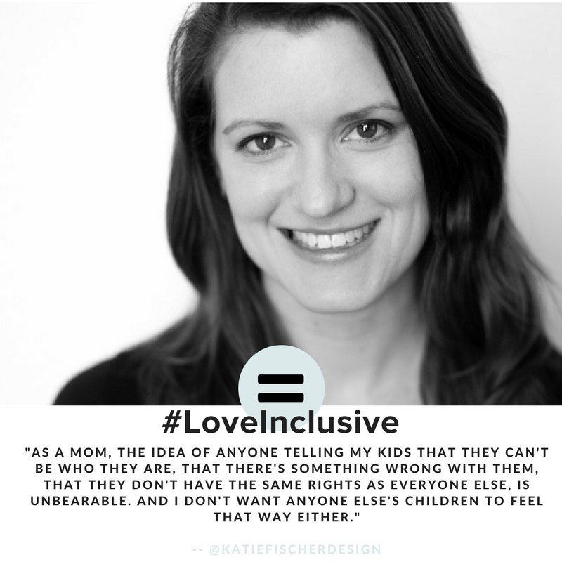 LoveIncMag's tweet image. We love @KFischerDesign! Are you an equality-minded vendor? Join our #LoveInclusive movement by sharing your equality-minded stories!