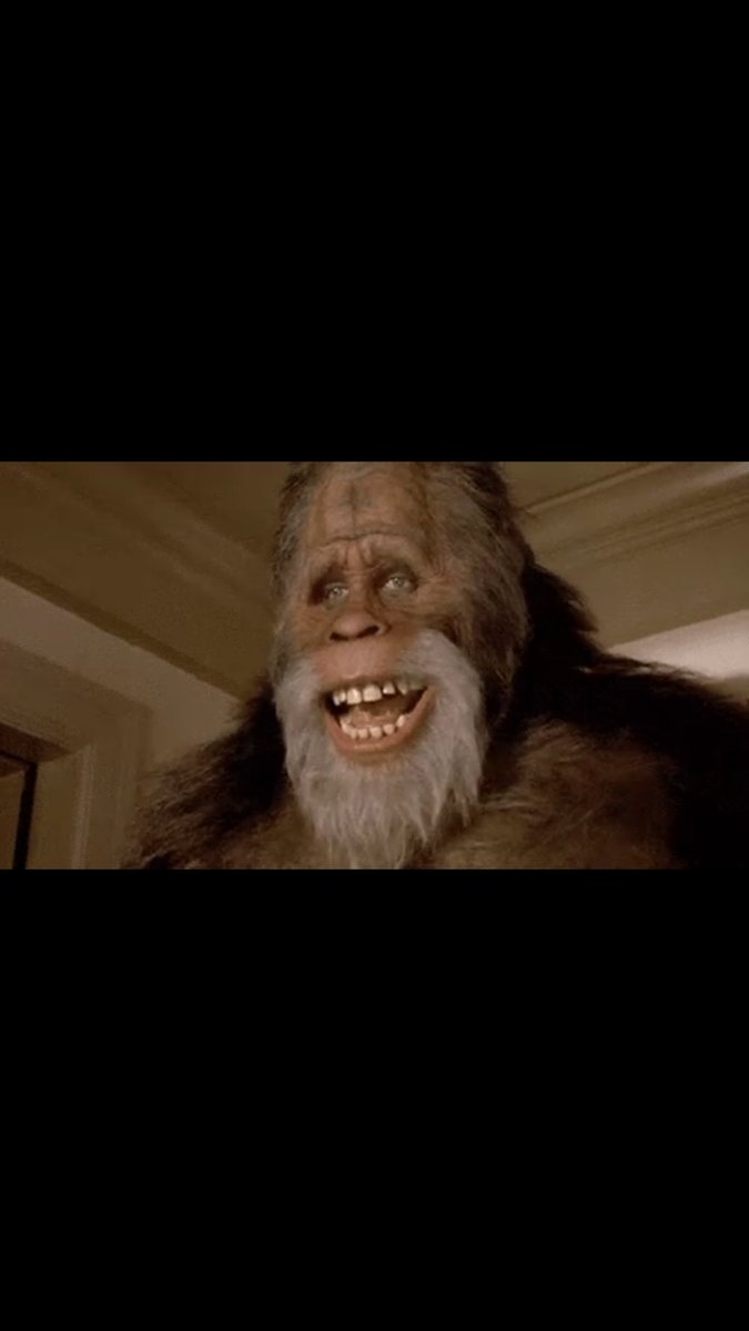 kweeeeeeenin7's tweet photo. Don't u think big foot from Harry and the Hendersons looks like #CBBJamesC #cbb #CBBFinal https://t.co/ZLKDCx2ZXJ