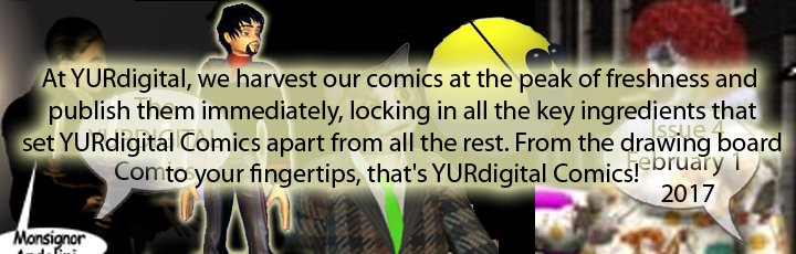 You seriously don't want to miss YUR Comics - Trust me!
yurdigital.com/news/20170130/…