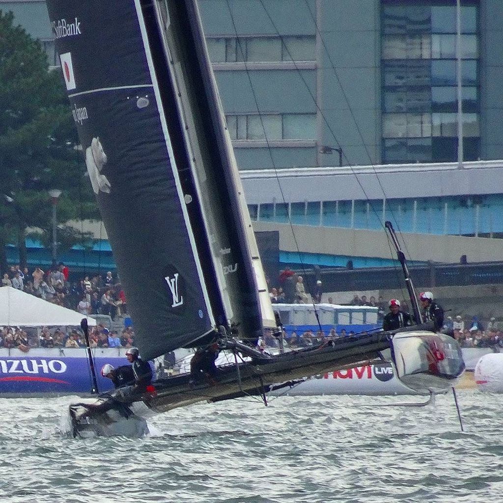 4enoshima's tweet photo. #americascup #lvac #lvacwsfukuoka #sailing⛵️ #softbankteamjapan #yacht https://t.co/CGbQ1D7BCv https://t.co/0khhspiIYQ