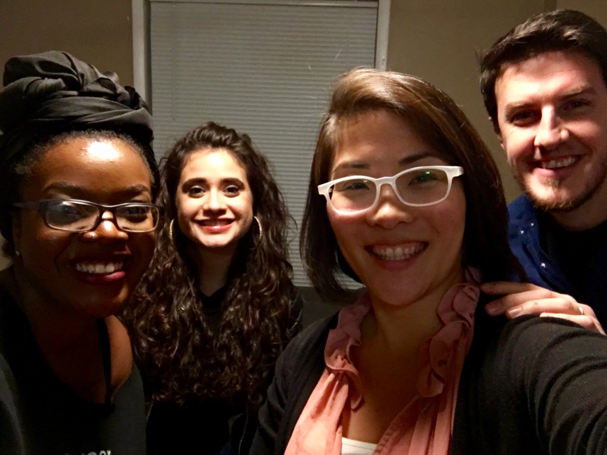 LOVE having these fierce sisters w/us at #EngageKentucky this weekend! <a href="/FeministBZAMORA/">Bianca Zamora</a> @Keepin_up_wit_K #solidarity #EKS2017
