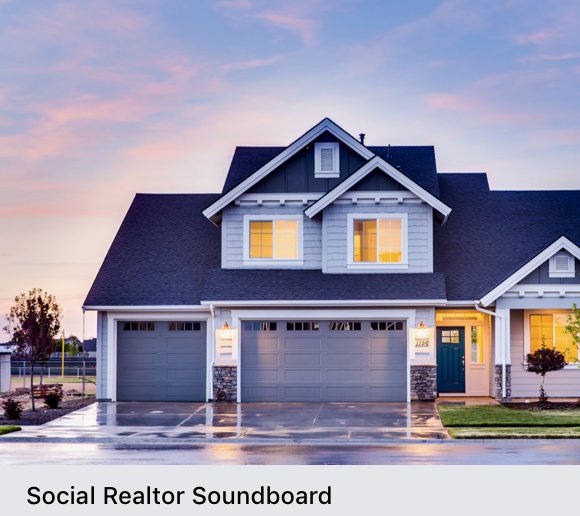 Are you a broker? Want to stop using time looking for content? Check out the Social #Realtor Soundboard! atjo.es/4uum