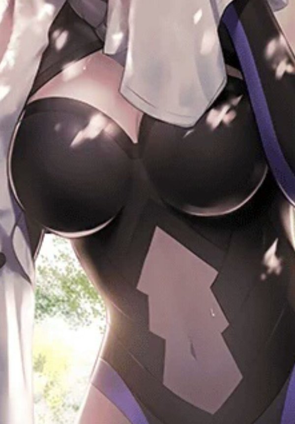 FateGrandOrder's tweet photo. マシュVRのテーマ���「パーソナルトレーニング」

・・・・・ごくりっ

#FateGO https://t.co/CIWYbNtzYr