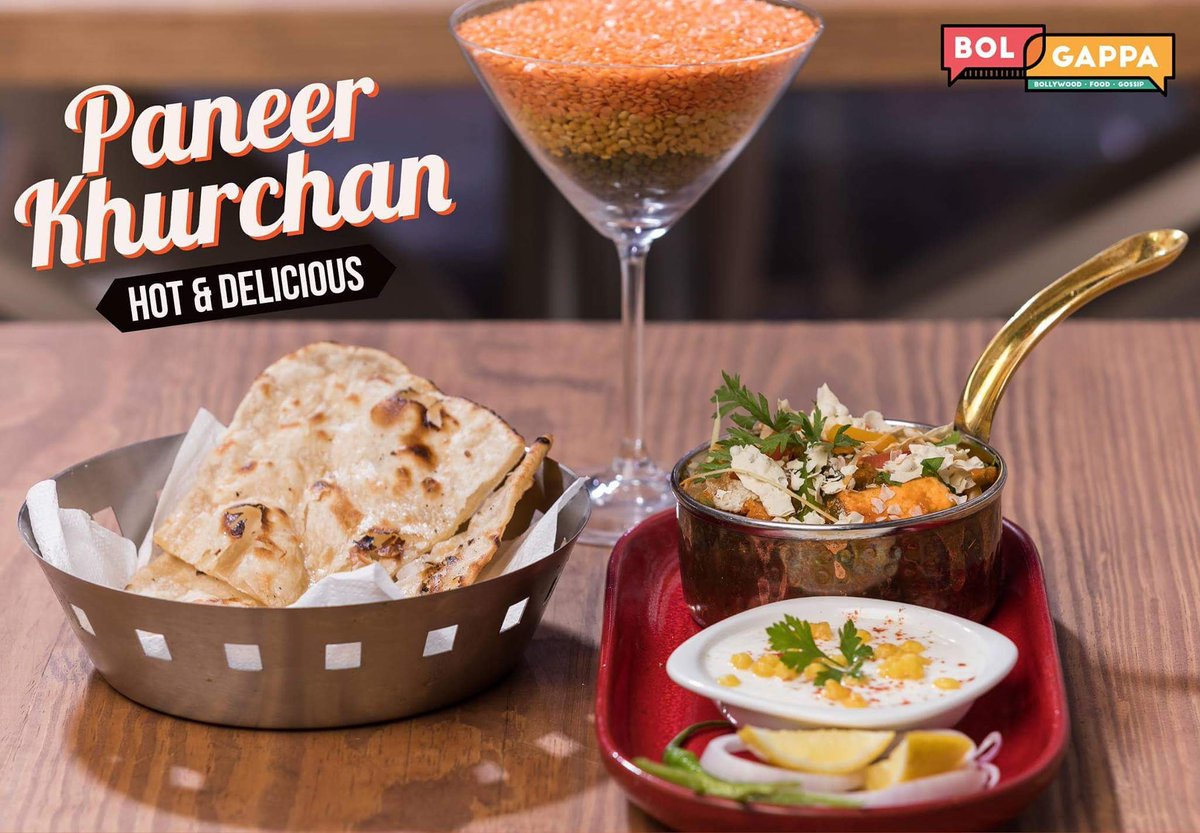 BolGappaDubai's tweet image. Our hot &amp;amp; ultimately delicious Paneer Khurchan is calling you all for a dinner at #BolGappa

#Dubai #DubaiParksAndResorts #RiverlandDubai