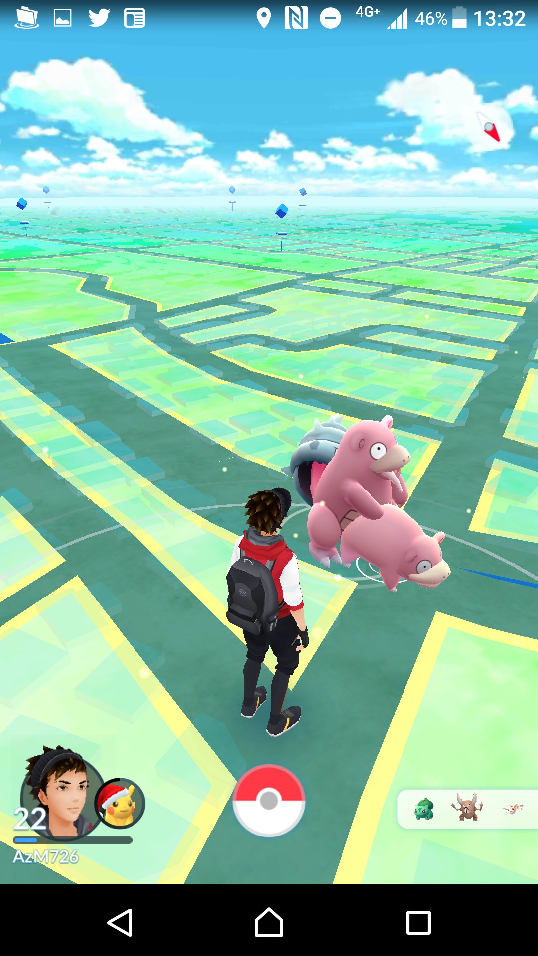 東 As East なんだこれは たまげたなぁ ポケモンgo 東 As East なんだこれは たまげたなぁ ポケモンgo
