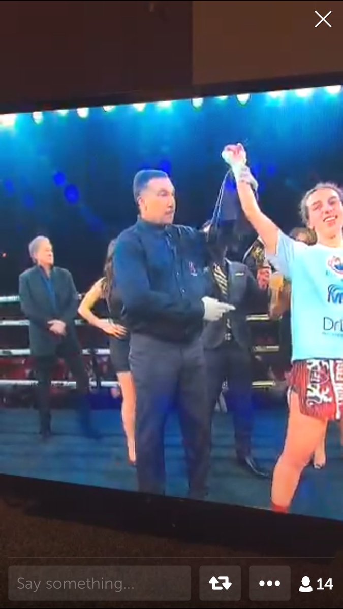 SusanCingari's tweet photo. RT LionFight: RT Hbkmcmahon: Congratulations imanbarlow for retaining the LionFight title in Las Vegas #prettykill… https://t.co/gIP2sO9I8I