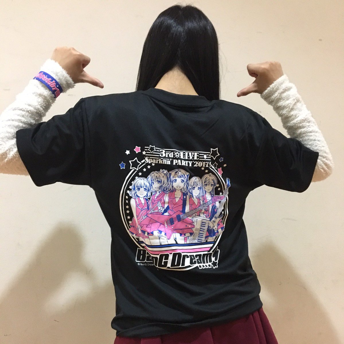 バンドリ Bang Dream 公式 3rd Liveグッズ期間限定通販受付中 Bang Dream 3rd Live Sparklin Party 17 の新作グッズはパスケースやラバーバンド等 バラエティ豊富 Tシャツも可愛い 詳細 T Co Mgc2t8vah2 バンドリ