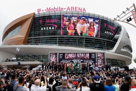 Regresa <a href="/Canelo/">Canelo Alvarez</a> a la <a href="/TMobileArena/">T-Mobile Arena</a> vs <a href="/jcchavezjr1/">Julio Cesar Chavez</a> hay guerra este 6 de mayo #canelochavezjr