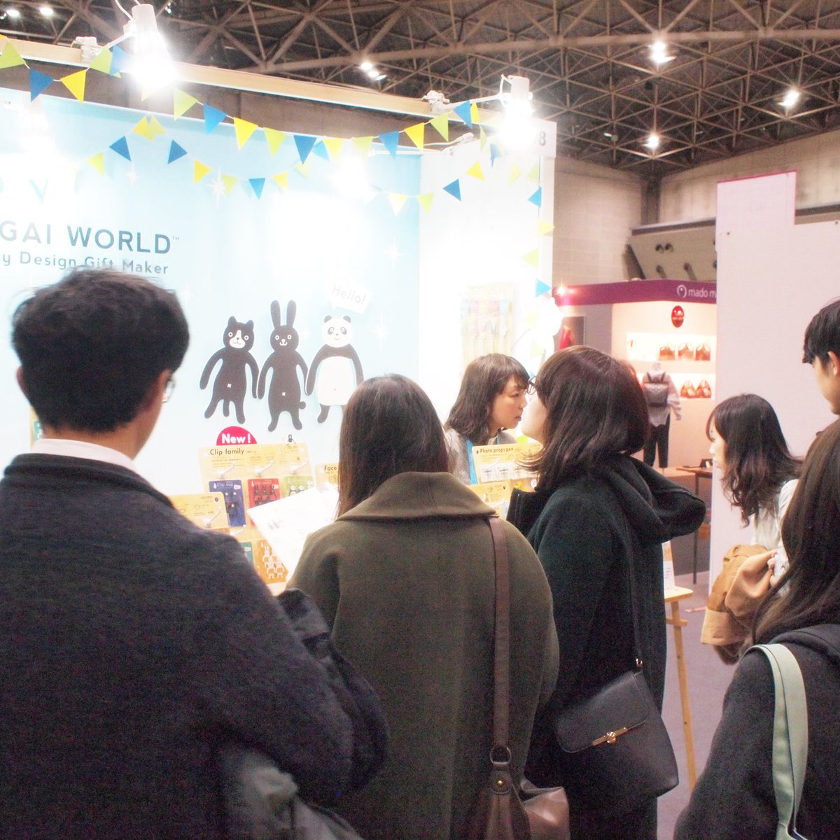sugaiworld's tweet photo. スガイワールドブースにお越し頂きありがとうございました！またお会いしましょう！#giftshow #activecreators #sugaiworld #スガイワールド https://t.co/8vatUqH6gU