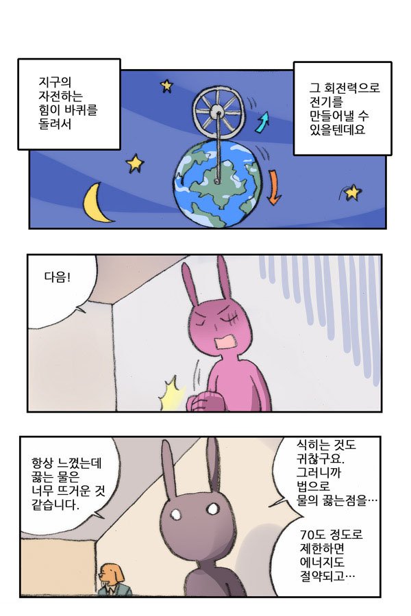 마사토끼와 함께 2.대책에너지 회의 