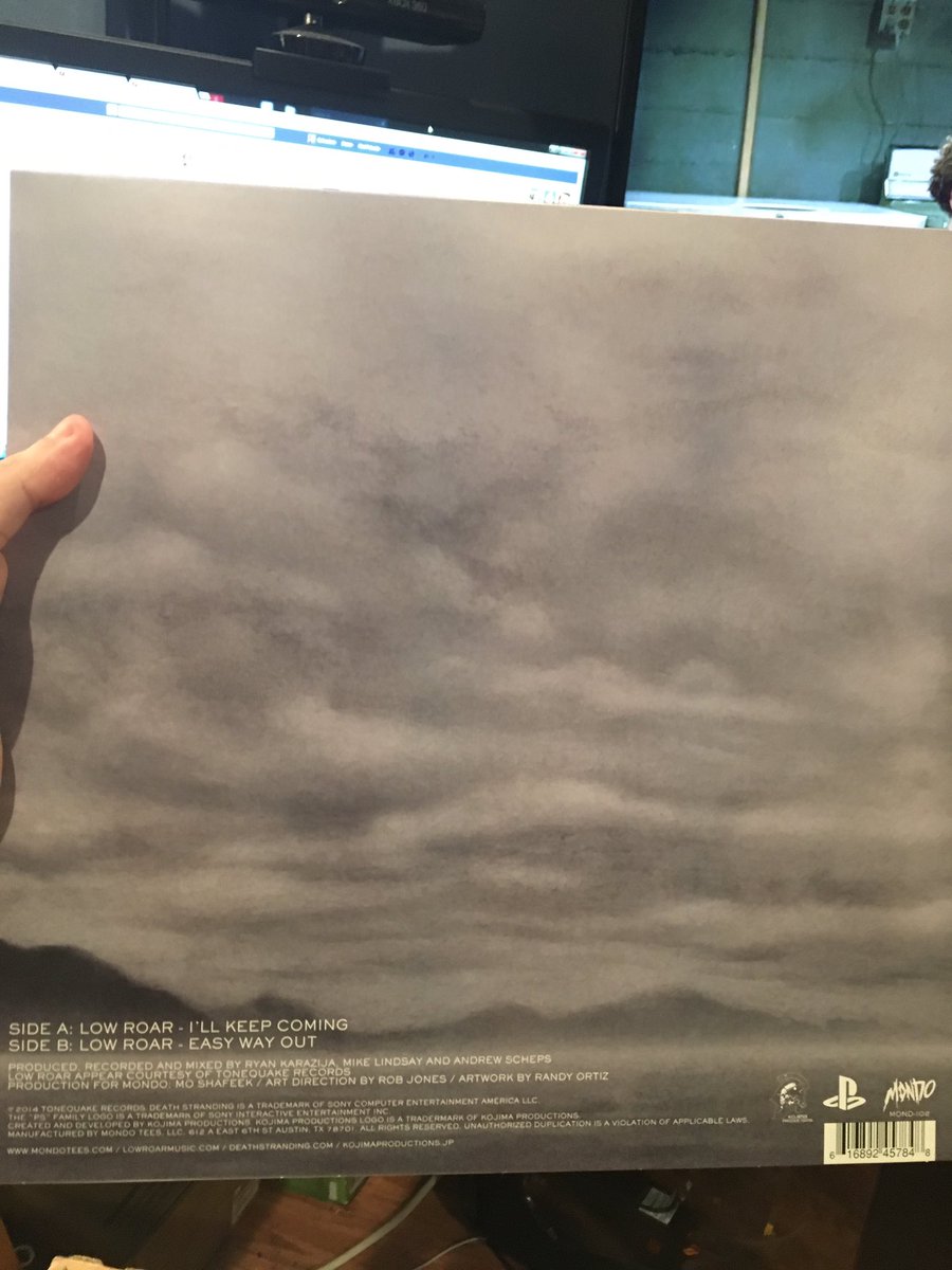 MartinS_259's tweet photo. @LOWROAR @HIDEO_KOJIMA_EN @Kojima_Hideo @KojiPro2015_EN

Just got this awesome vinyl featuring some great songs! Can't wait to see more! https://t.co/D4E94CqRd7