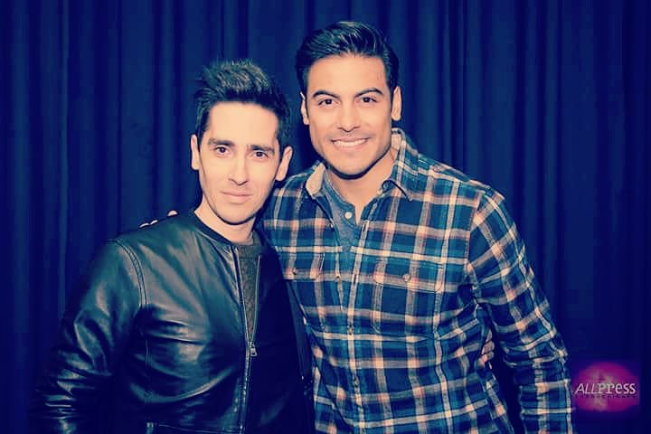 CarigueArg's tweet photo. @planetbackstage sin dudas, la entrevista con nuestro @_CarlosRivera 😆😊 https://t.co/EfSzgCQsBZ