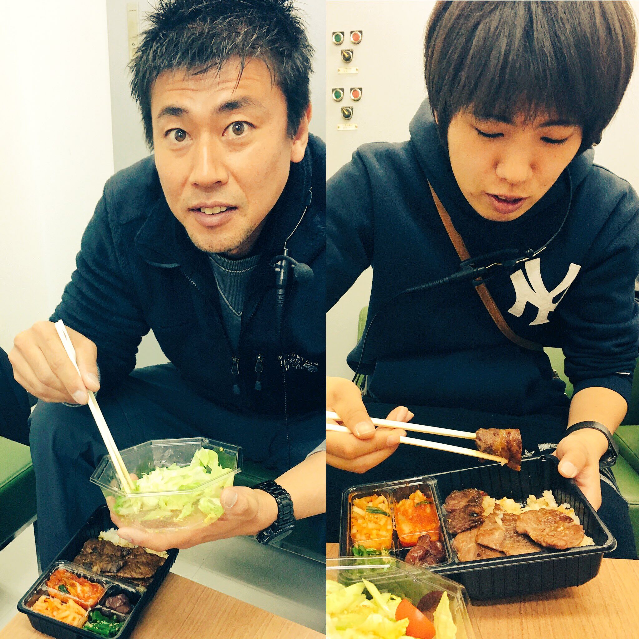 画像 差し入れシリーズ 草彅剛さんから焼き肉お弁当の差し入れを頂きました 写真はカメラマンと助監督 皆でワイワイ モリモリ食べて頑張ります ありがとうございました Matomehub まとめハブ 画像 差し入れシリーズ 草彅剛さんから焼き肉お弁当の差し入れを頂きました 写真はカメラマンと助監督 皆でワイワイ モリモリ食べて頑張ります ありがとうございました Matomehub まとめハブ
