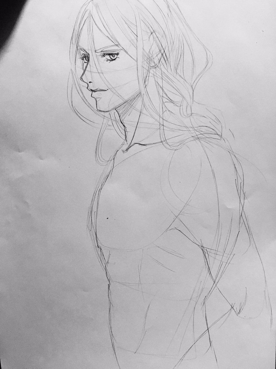 Lifelight On Twitter Sketching Our Favorite White Haired Sexy