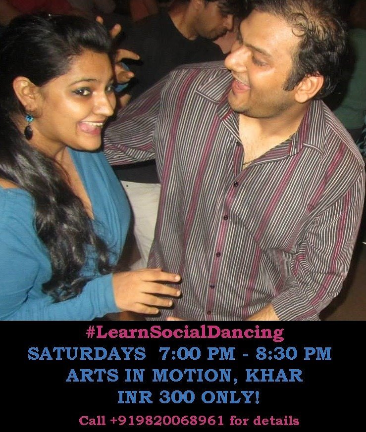 DanceDesignIND's tweet photo. TODAY TODAY TODAY! 

#LearnSocialDancing #Khar!!
#salsainindia #salsa #bachata #dance #sahibasawhney #latin #events #classes  #bandra https://t.co/zIqtzI1jQ3