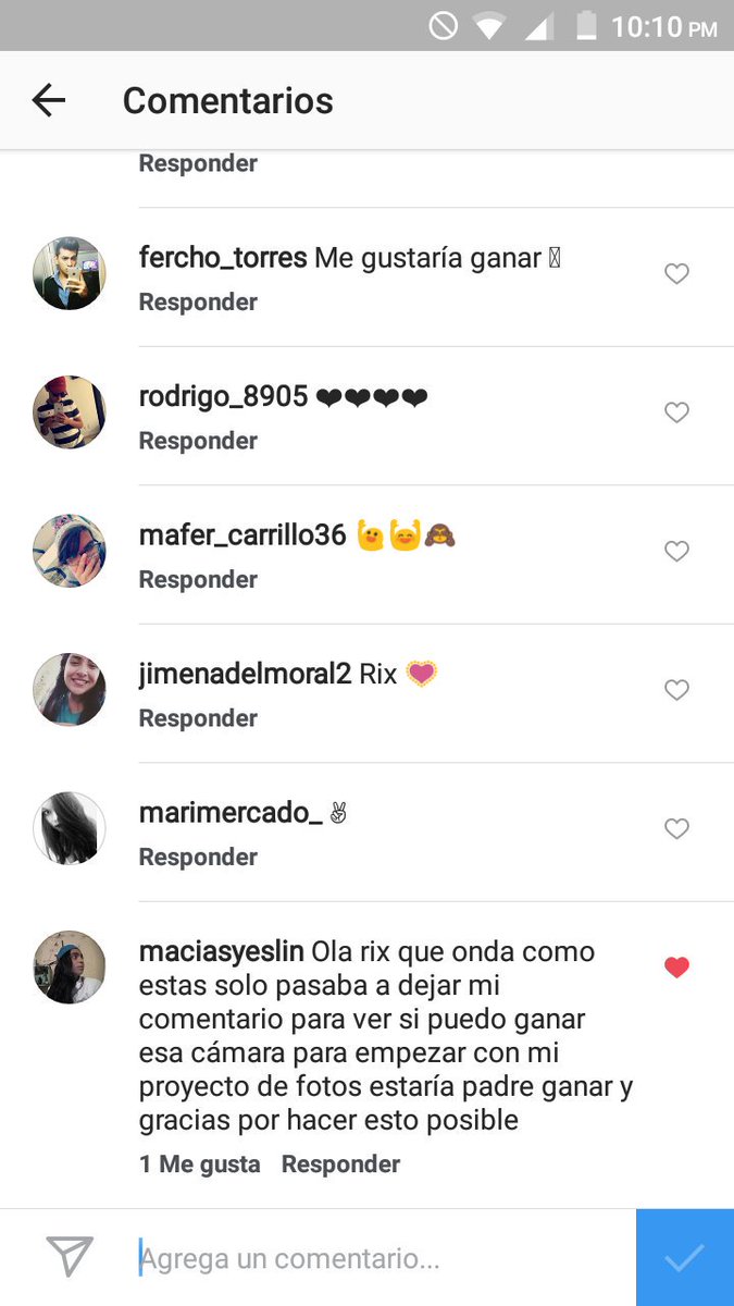 MaciasYeslin's tweet photo. @rix ya deje ir comentario en la fotones instagram https://t.co/7M5cMUoulD
