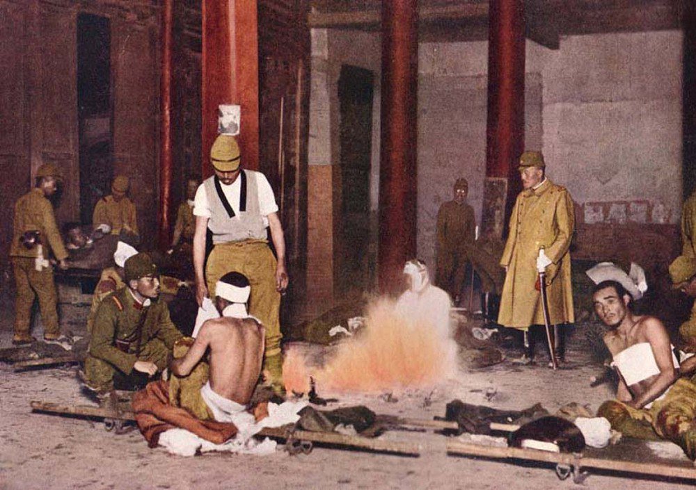 Japan and the war