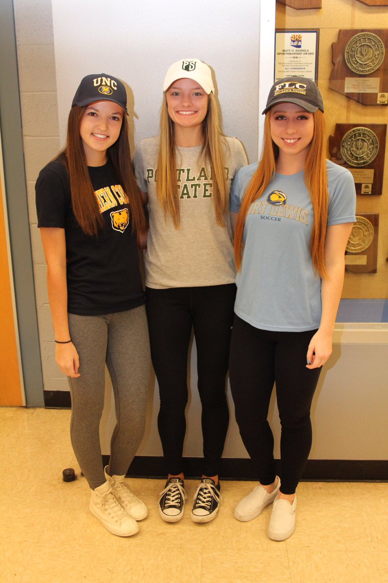 so thankful to officially be a viking⚽️ excited and proud to have signed alongside my best friends💚