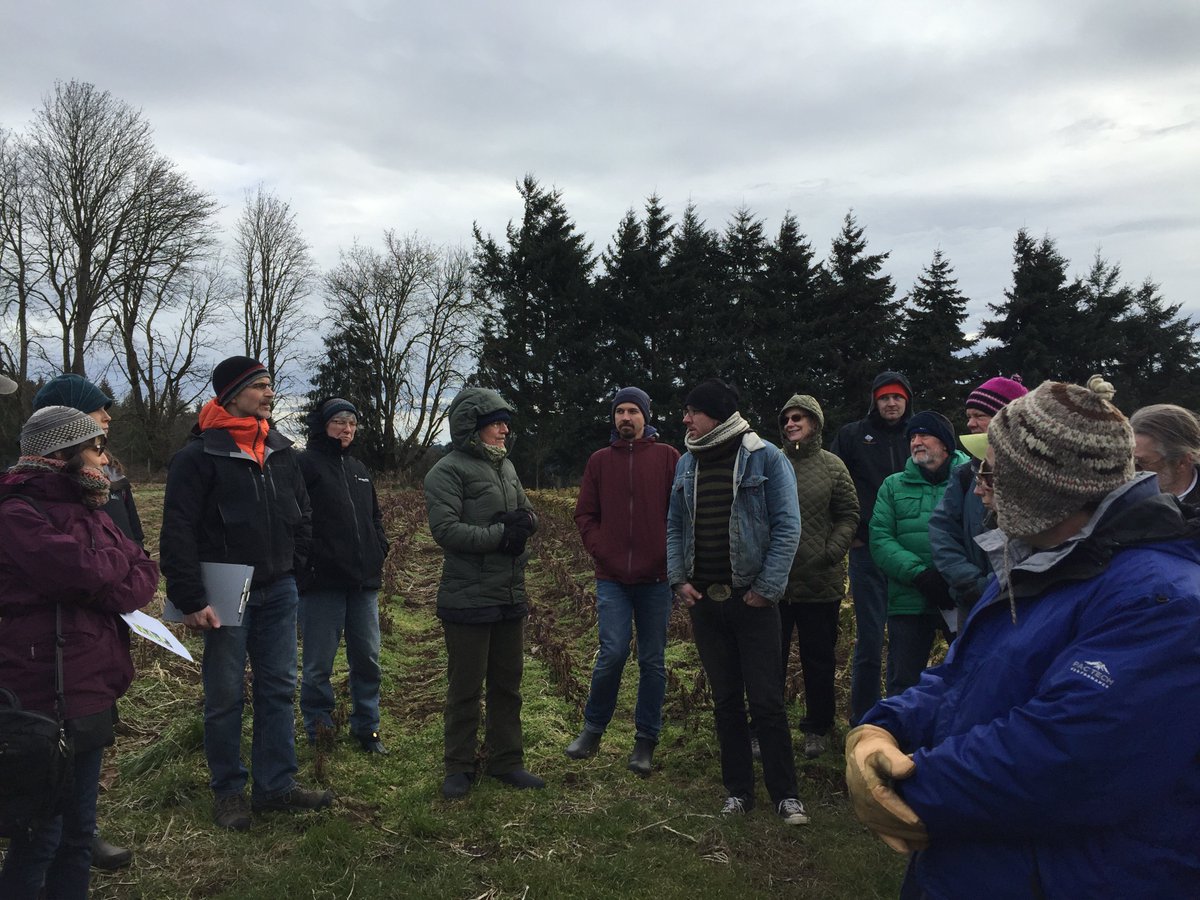 Falcons &amp; cab sauv? <a href="/WFA_WildFarm/">Wild Farm Alliance</a> talk strategies for pest control, including the rise of CA wine growers becoming falconers #organicology