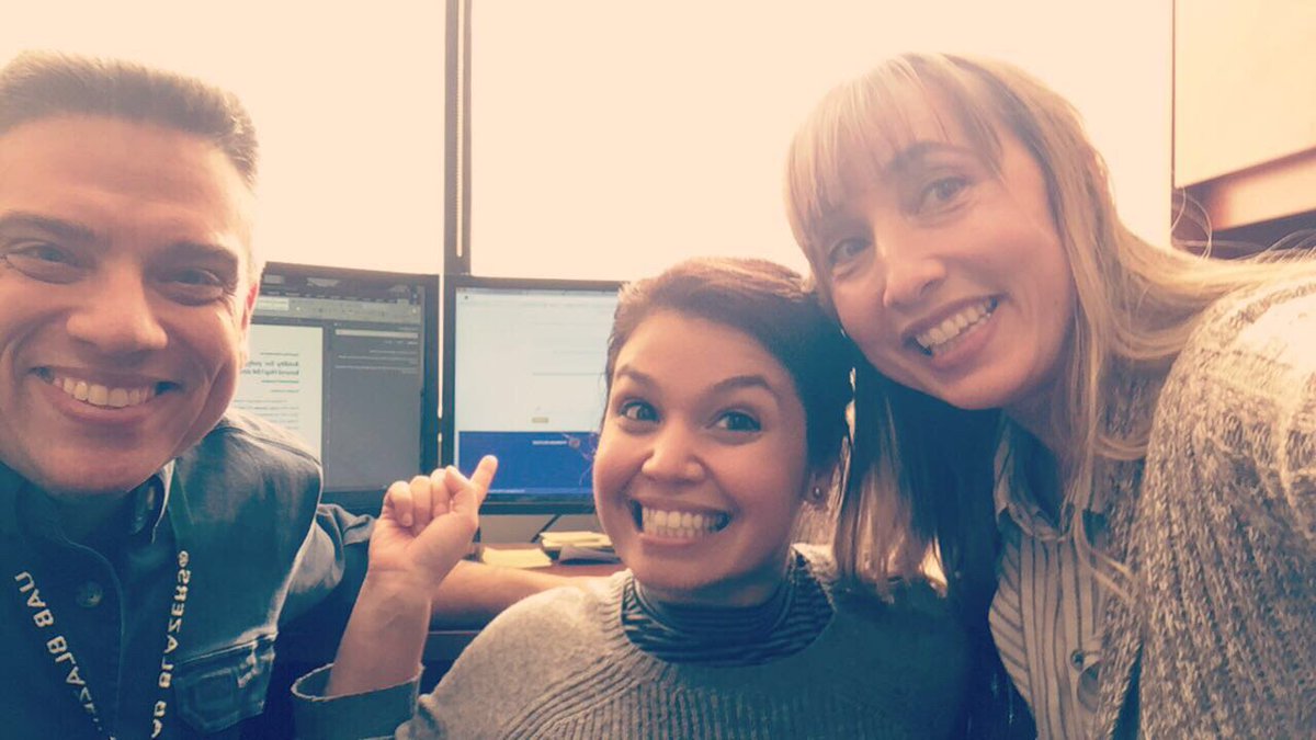 Hi,  I'm Elizabeth an #actuallivingscientist studying how proteins assemble into functional units, alongside these fantastic scientists!