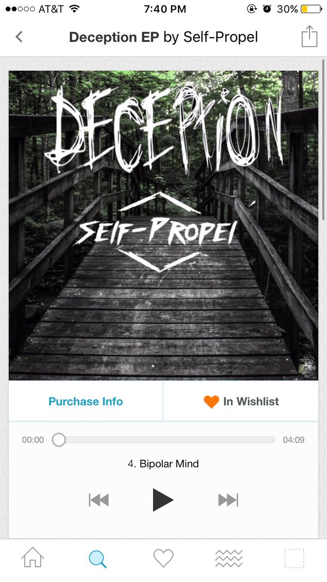 SelfPropelIN's tweet photo. Our EP Deception is now available for just $1 on our Bandcamp! Come and support us! https://t.co/t6RfbvyMSy