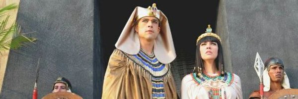 10MandamientosF's tweet photo. Premio A Los Mejores Soberanos: 🏆🏆
Ramsés &amp; Nefertari 
#MoisésElFinal https://t.co/ANgH7tfBSz