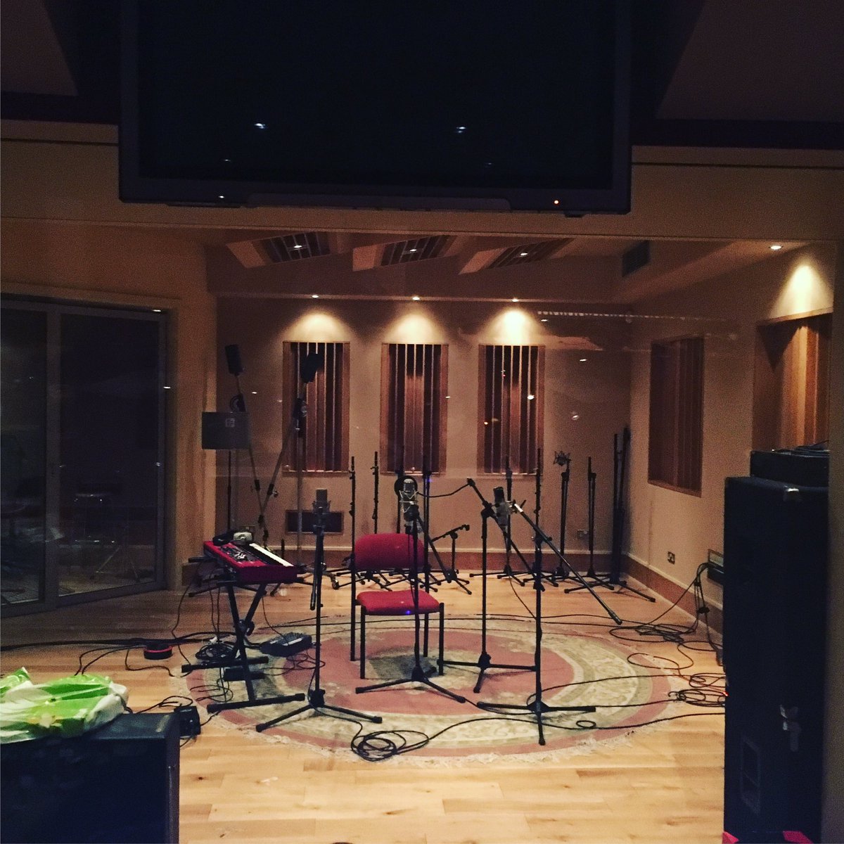 Today was a good day. #recording #vocals #needlesandpins <a href="/BlastRecording/">Blast Recording</a>