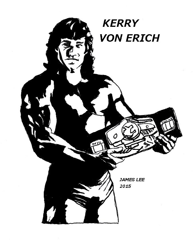 Want to Wish the Late Kerry Von Erich a Happy 57th Birthday today 
