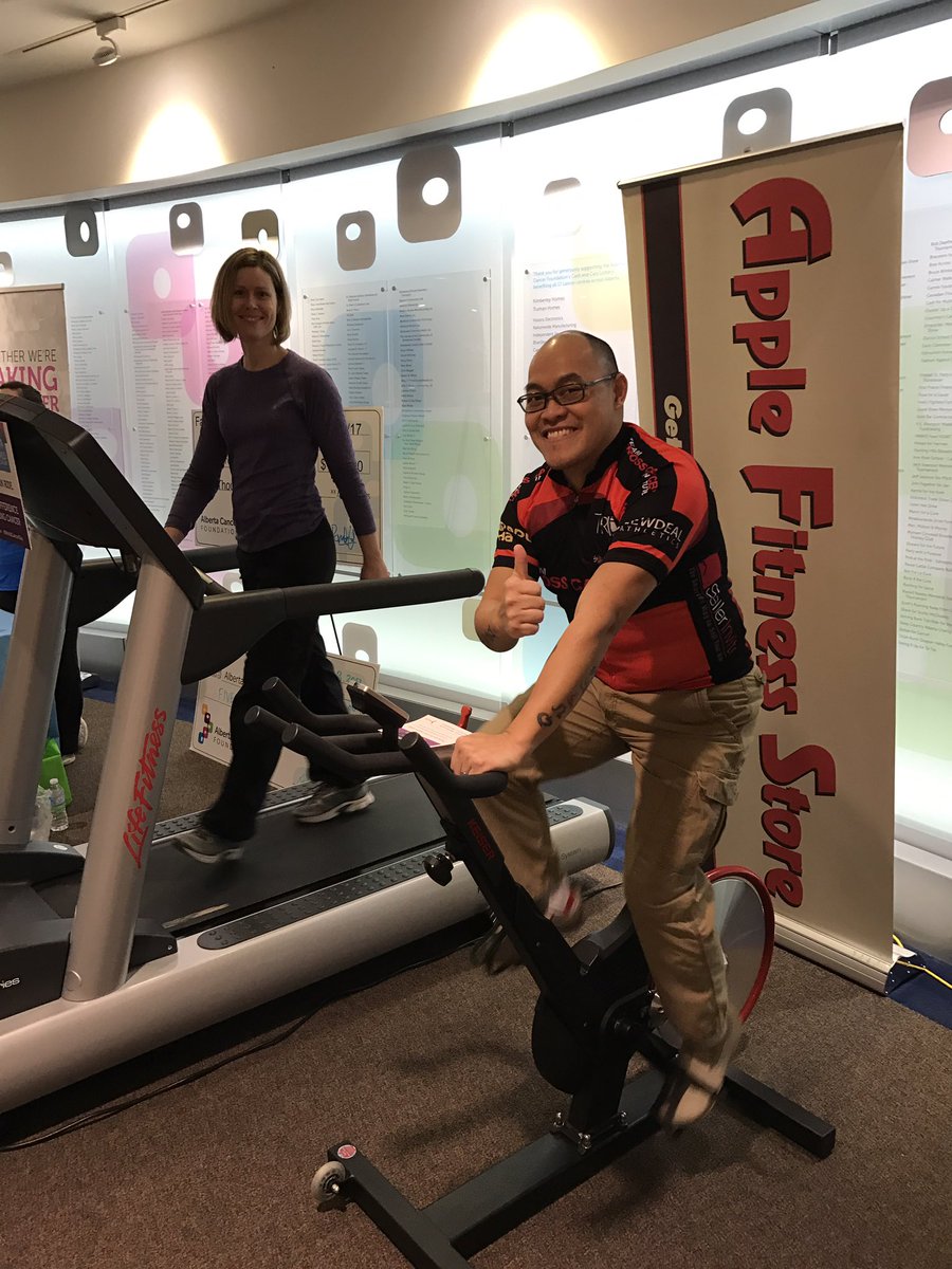 jovaldz's tweet photo. Ridin' for Cancer! #worldcancerday #Abcancer @albertacancer https://t.co/legTbVCBR3