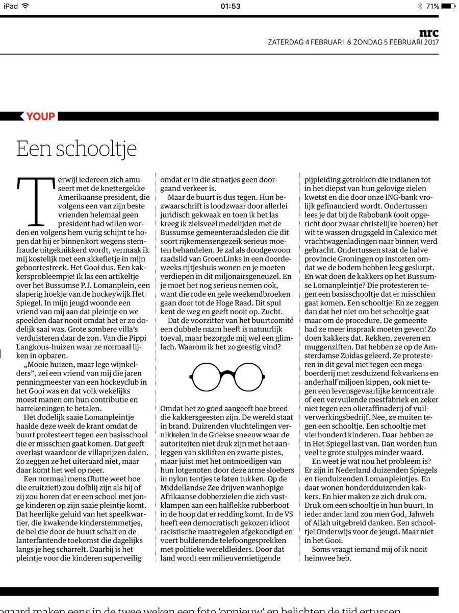 .<a href="/nrc/">NRC</a> Kakkersproblemenzaterdag!