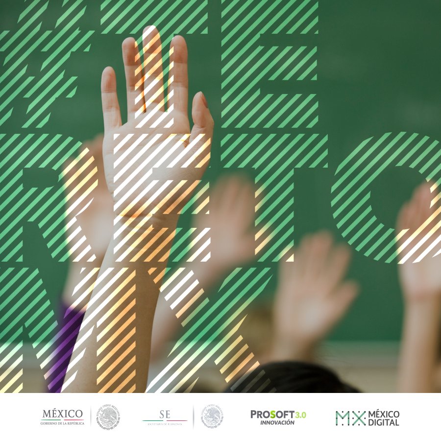 SE_mx's tweet photo. ¿Eres una institución educativa? ¡Acepta el reto! https://t.co/4aKTRpLYrC #TeRetoMX https://t.co/h9E20kaMHa