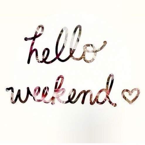 Enjoy your weekend!!