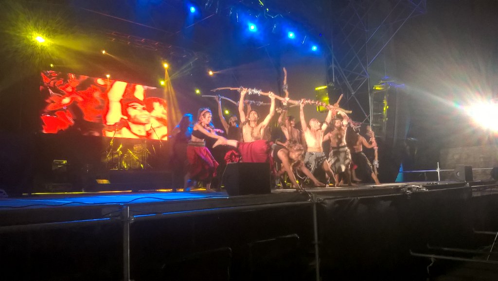 biencuyano's tweet photo. #Puntanizate Ballet Salamanca sorprende al público c danza de espíritu joven #FiestaNacionalDelValleDelSol #MerloSL https://t.co/Y6WWdYpaZ1