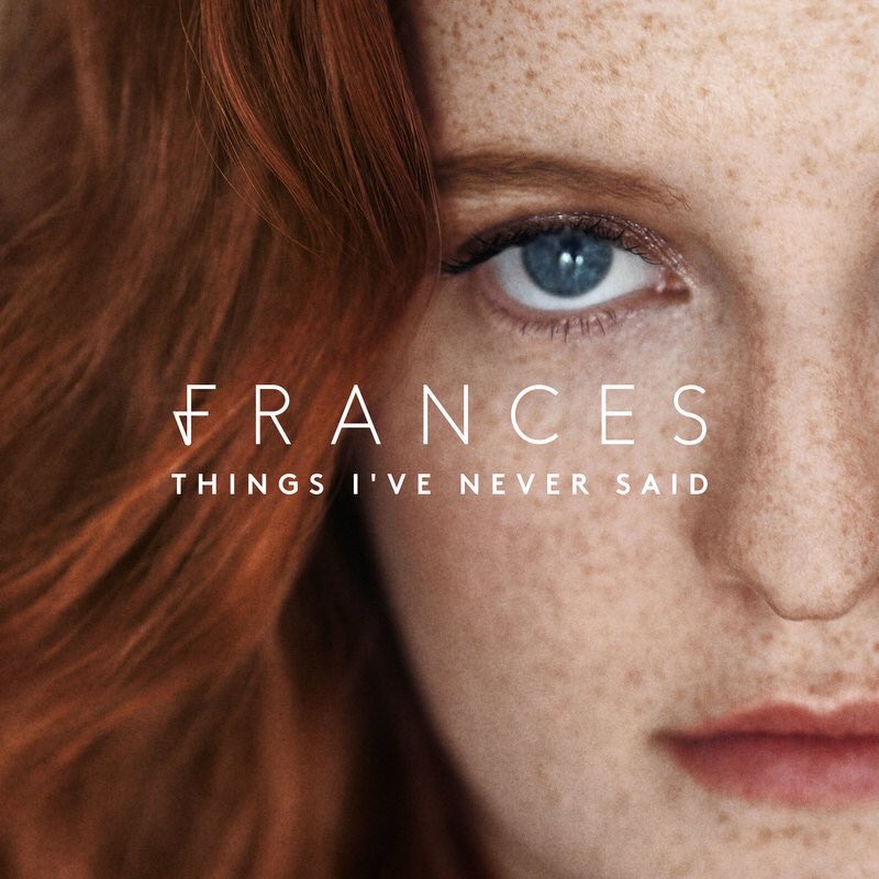 capitolmusic's tweet photo. Thanks for tuning in to #AskFrances! Be sure to follow @Frances_Music & stay tuned for her debut album 'Things I've Never Said' in March! https://t.co/1jwfbg6sJA