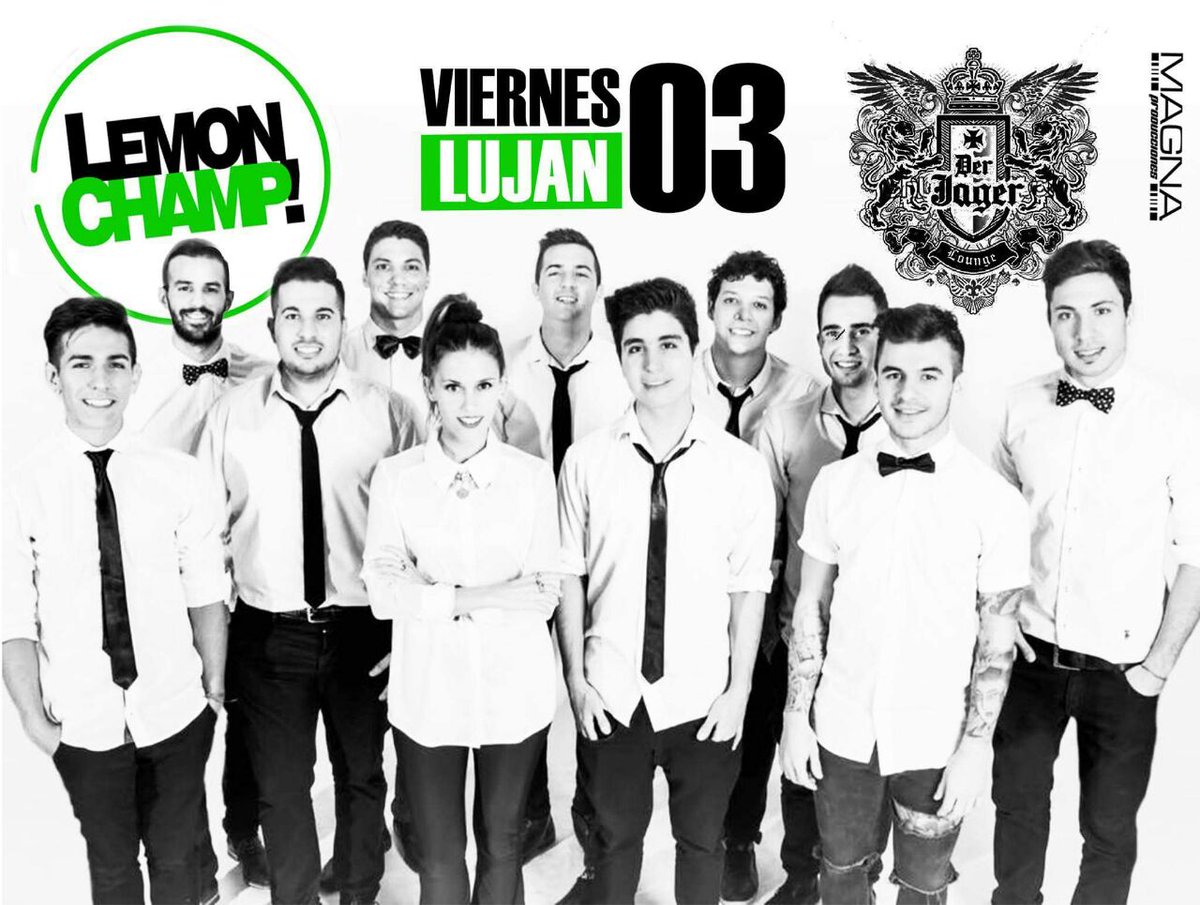 derjager2016's tweet photo. daleee!!!!
#lemonchamp en vivo esta noche!!!
#quenotelocuenten https://t.co/UtKOHpdSdM