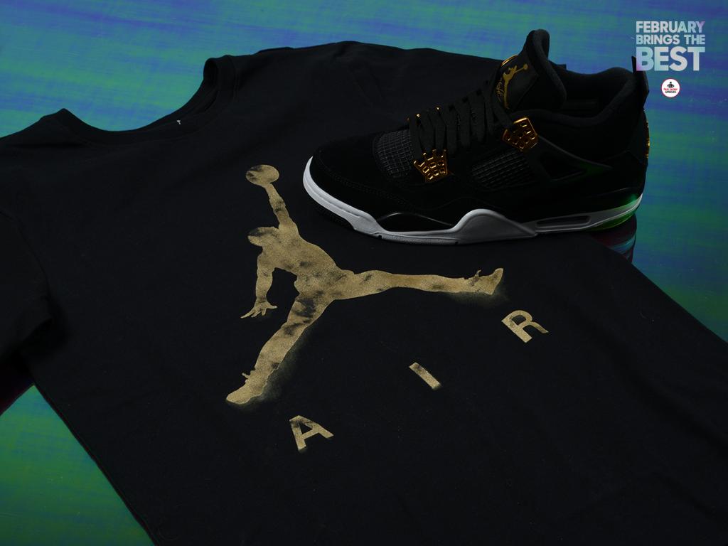 Espectáculo cubo radio Foot Locker on Twitter: "A look at the new Black/Gold #Jordan Air Dreams  Tee. Available in stores and online. #FebBringsTheBest |  https://t.co/Y0dGLOWVY2 https://t.co/sYvKQlUFSb" / Twitter
