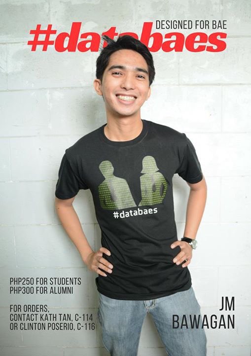 ICS_Tita's tweet photo. #DataBaes shirt is now available. For orders, contact @katarinaloren! 💁 https://t.co/Gwsr1XcbXg