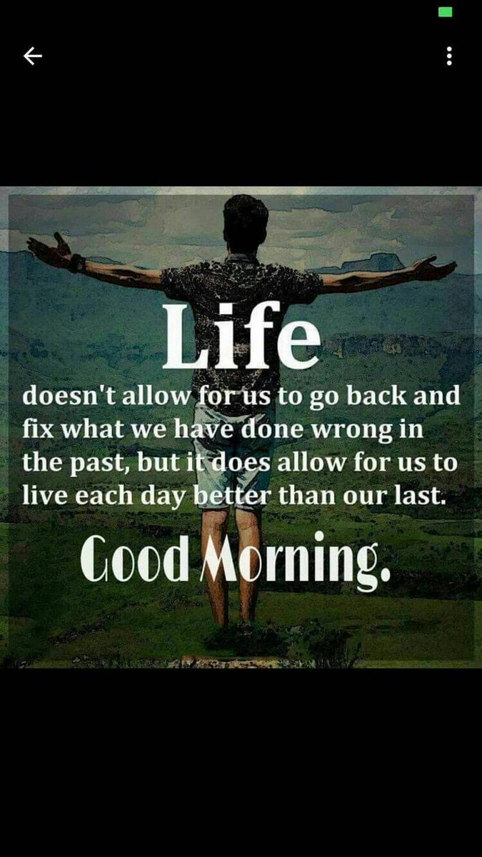 Live each day to your best effort. Blessed Love. #howwasyourday